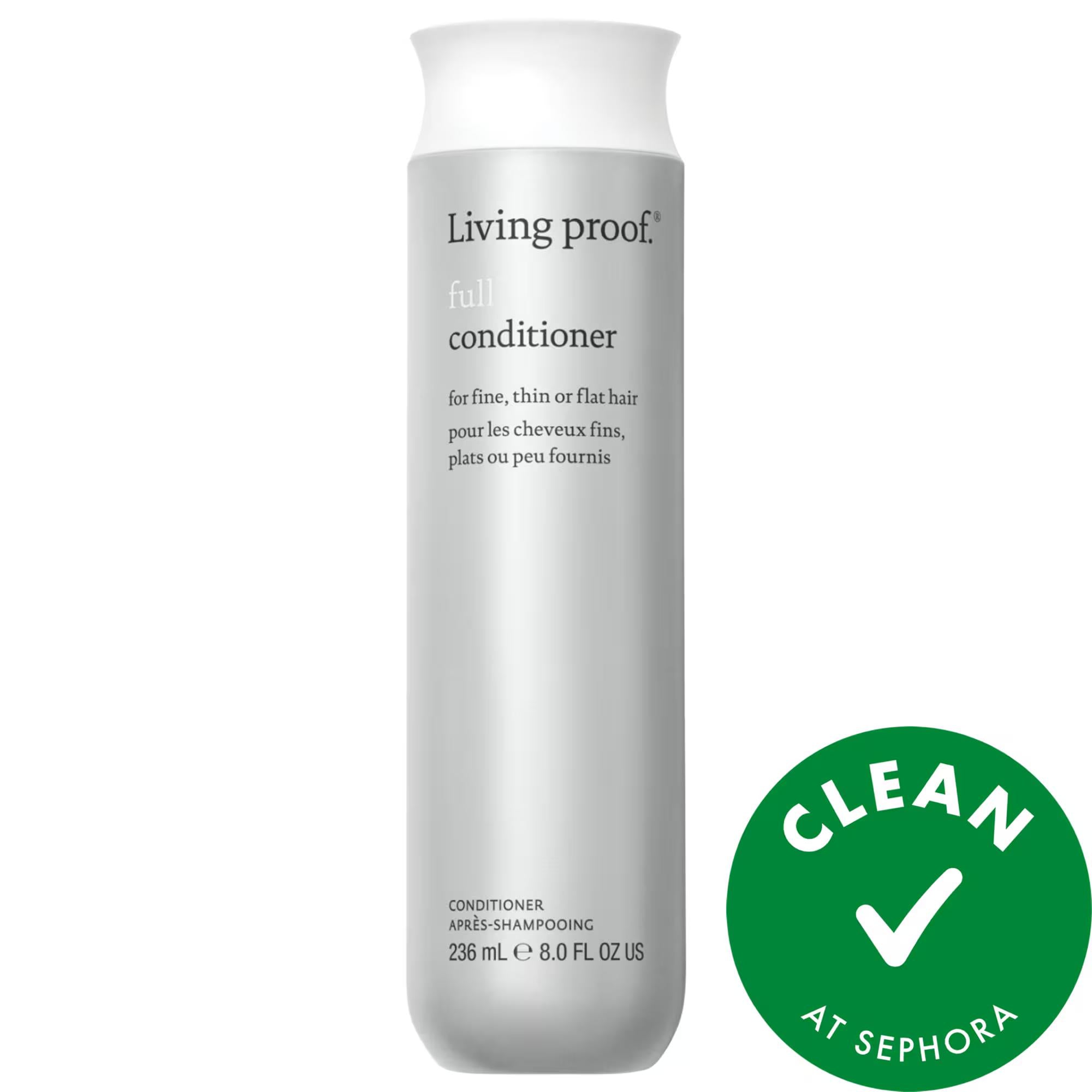 Drunk Elephant Full Volumizing Conditioner - Silicone-Free, Color Safe, Cruelty-Free Hair Conditioner for Fine Hair