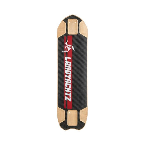 Landyachtz El Peligro Cruiser Skateboard Deck by Skates USA