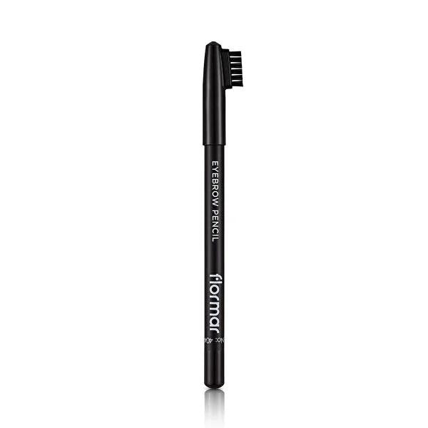 Flormar Eyebrow Pencil - Natural Look, 5 Shade Options, Precision Application
