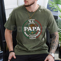 El Papa Mas Chingon T-Shirt – Funny Mexican Father's Day Spanish Novelty Graphic Tee