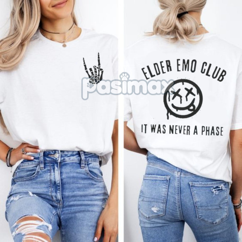 Pasimax "Elder Emo" T-Shirt — main product shot