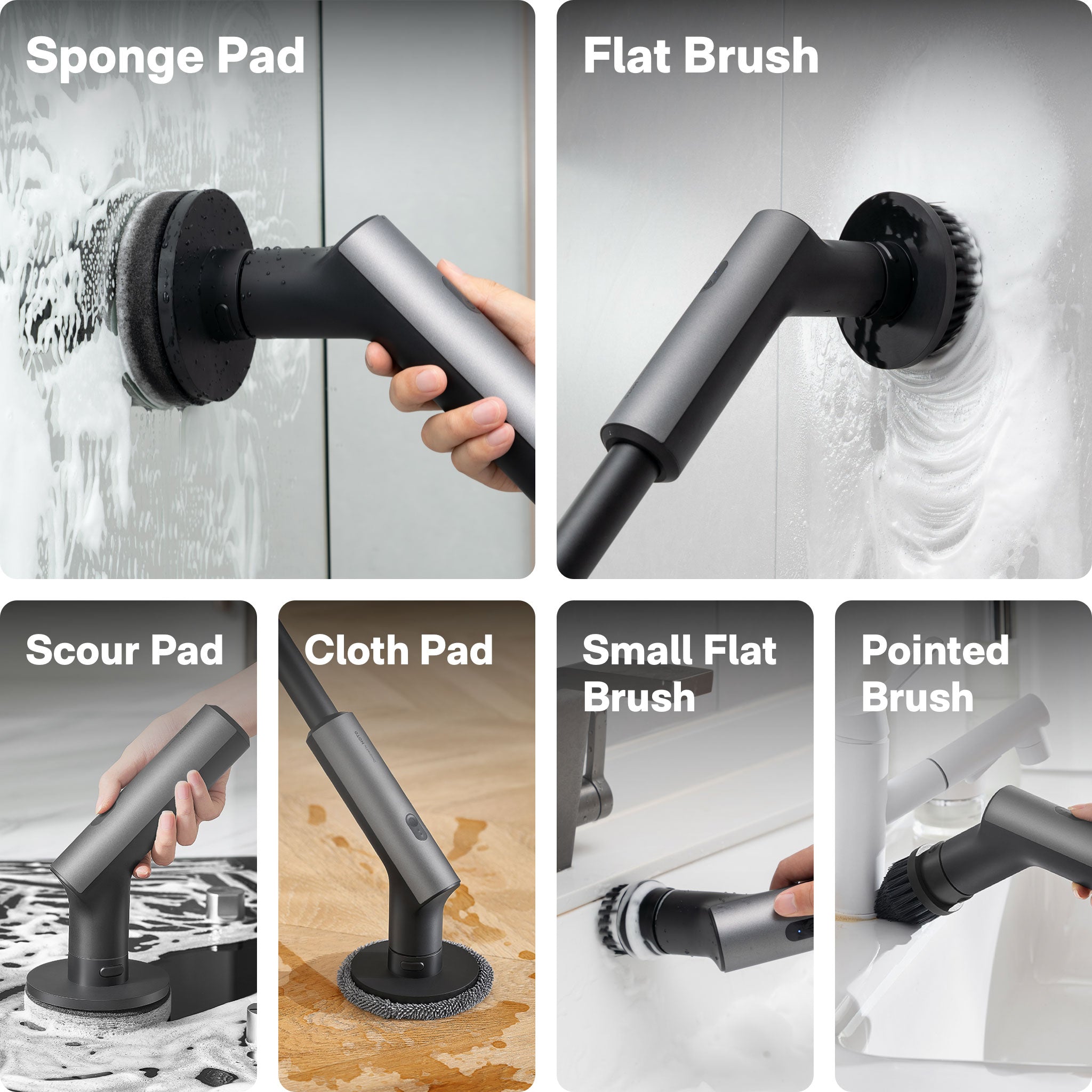 Electric Spin Scrubber – HOTO, view 11