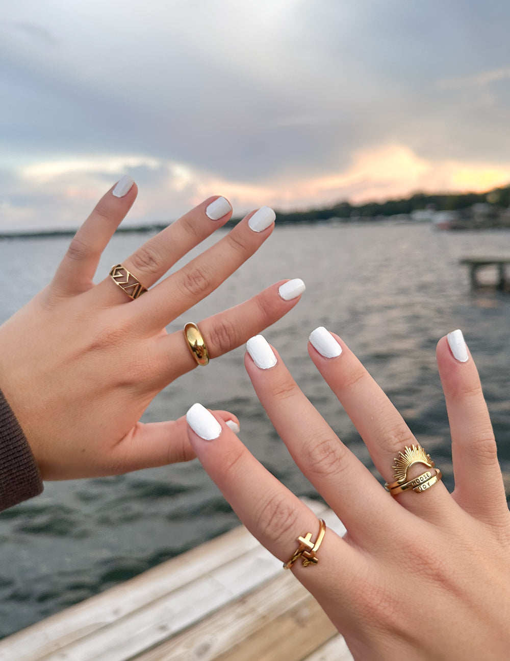 Elevated Faith Highs and Lows Statement Ring — lifestyle context