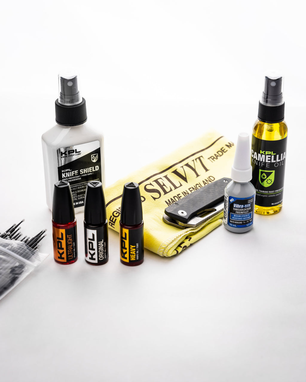 KPL Elite Bundle – Knife Pivot Lube, view 3