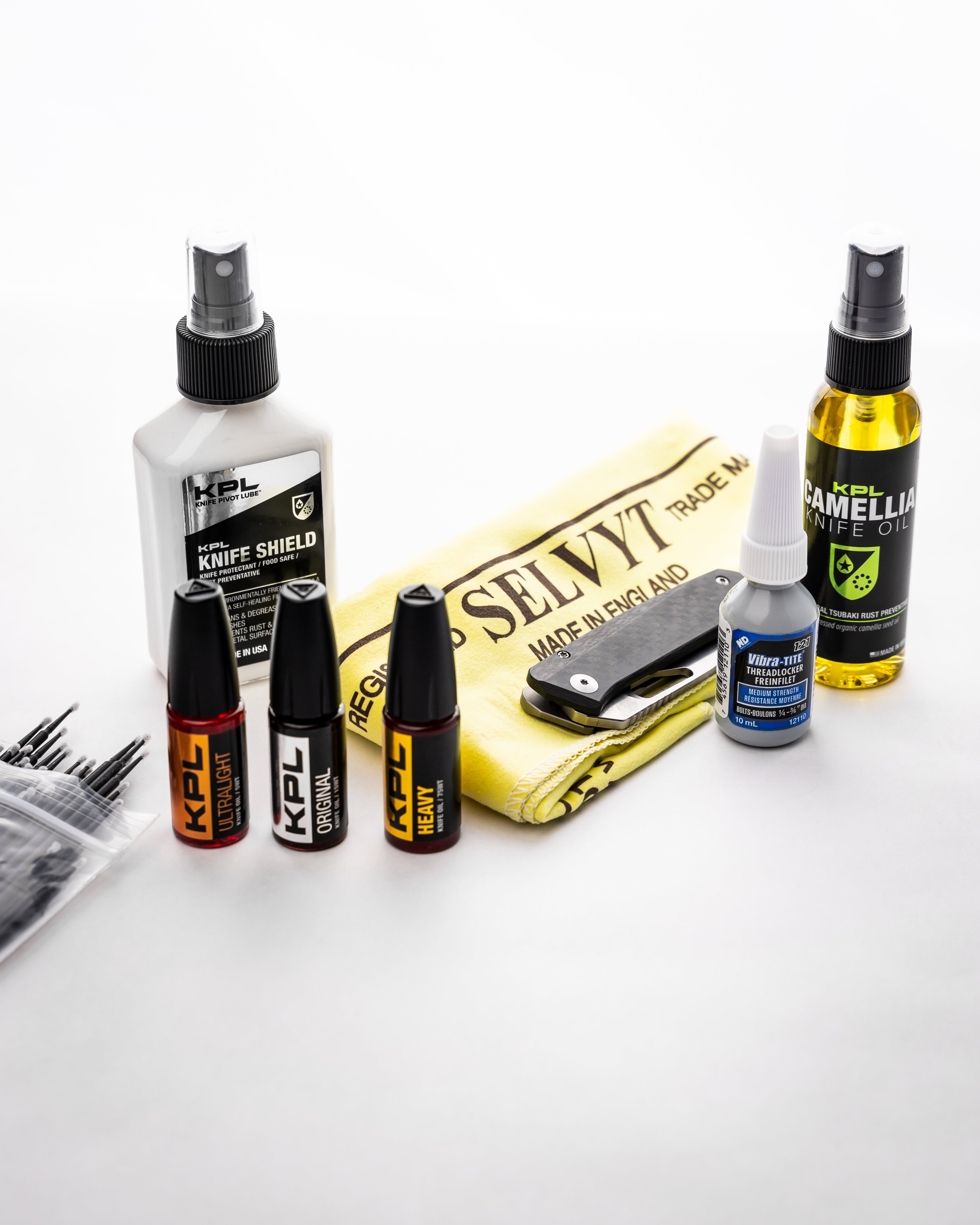 KPL Elite Bundle – Knife Pivot Lube, view 3