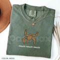 Embroidered Amaze Rocky Alien Comfort Colors T-Shirt – Project Hail Mary Sci-Fi Tee