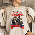 Pasimax Emmet Otter's Jug Band Christmas Sweatshirt – Vintage Cartoon Movie Holiday Crewneck — main product shot