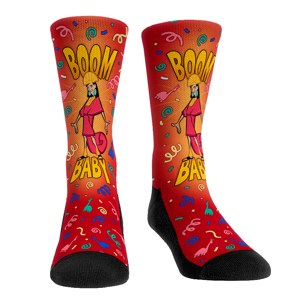 Rock 'Em Socks Rock 'Em Socks The Emperor's New Groove - Boom Baby — main product shot