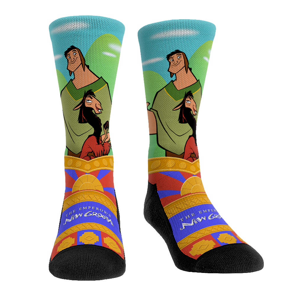 Rock 'Em Socks Rock 'Em Socks The Emperor's New Groove - Showtime — main product shot