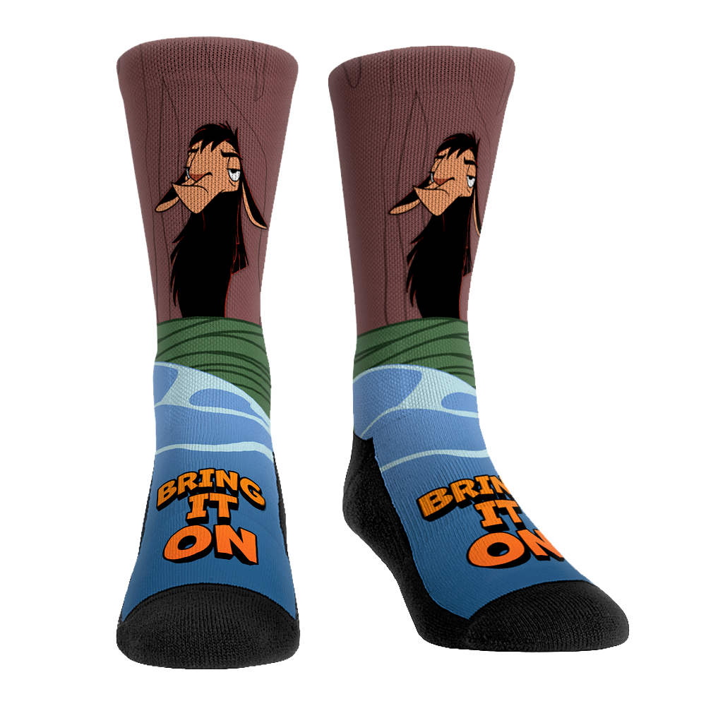 Rock 'Em Socks Rock 'Em Socks The Emperor's New Groove - Bring It On — main product shot