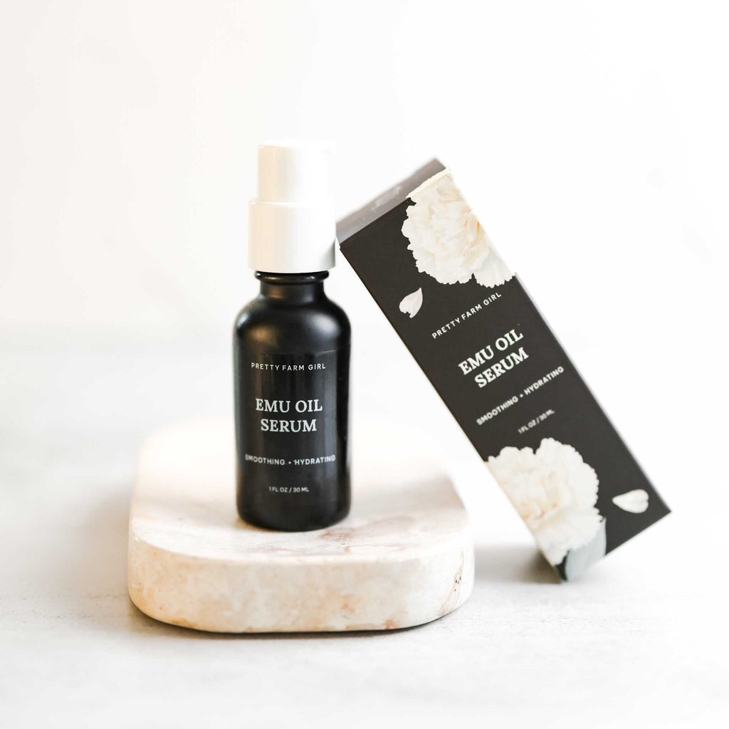 Pretty farm girl Sensitive Skin Fragrance Free Skincare Routine Essentials Kit — in-use photo