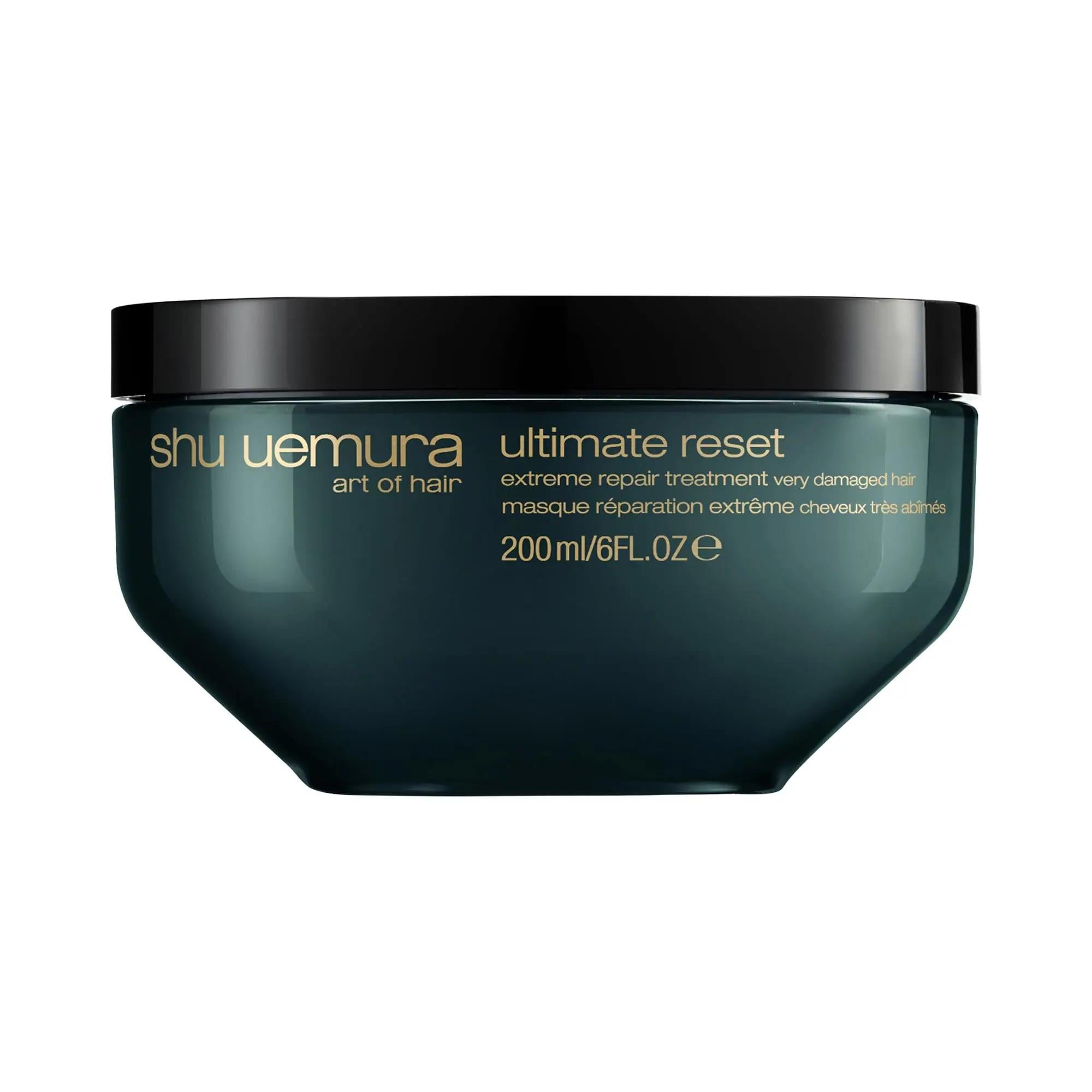 Ultimate Reset Hair Mask for Very Damaged Hair - Intensive Hydration & Nourishment with Japanese Rice Extract