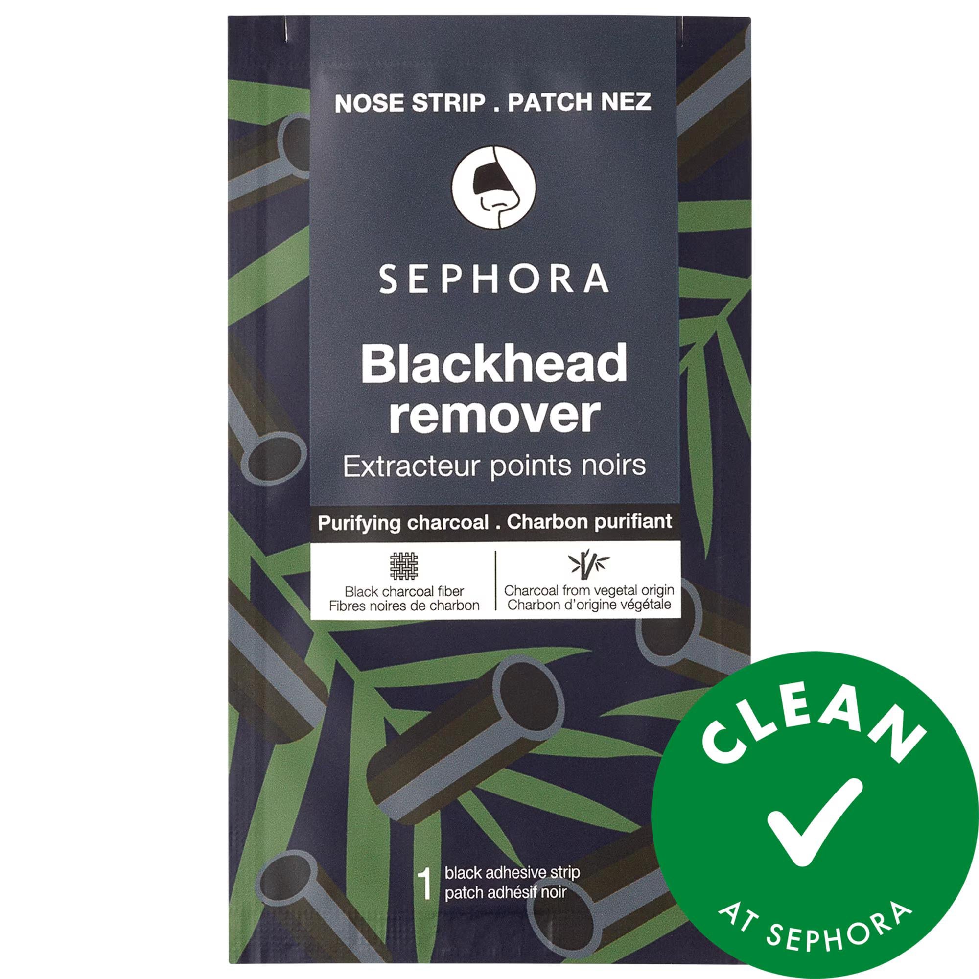 Purifying Charcoal Nose Pore Strip - Effective Blackhead Removal for All Skin Types