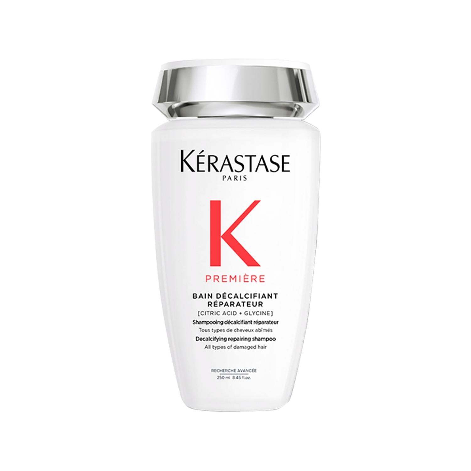 Kerastase Premiere Repairing Shampoo for Damaged Hair - Nourishing, Decalcifying, and Repairing Properties - 250ml