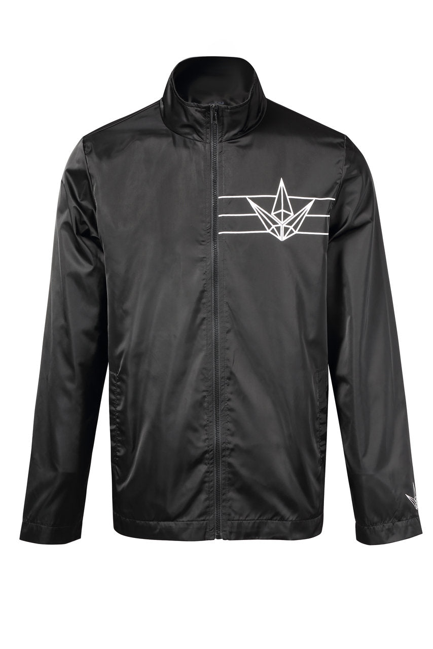 Envy Jacket - Black / White Logo by Skates USA