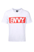Envy T-Shirt Red - White by Skates USA