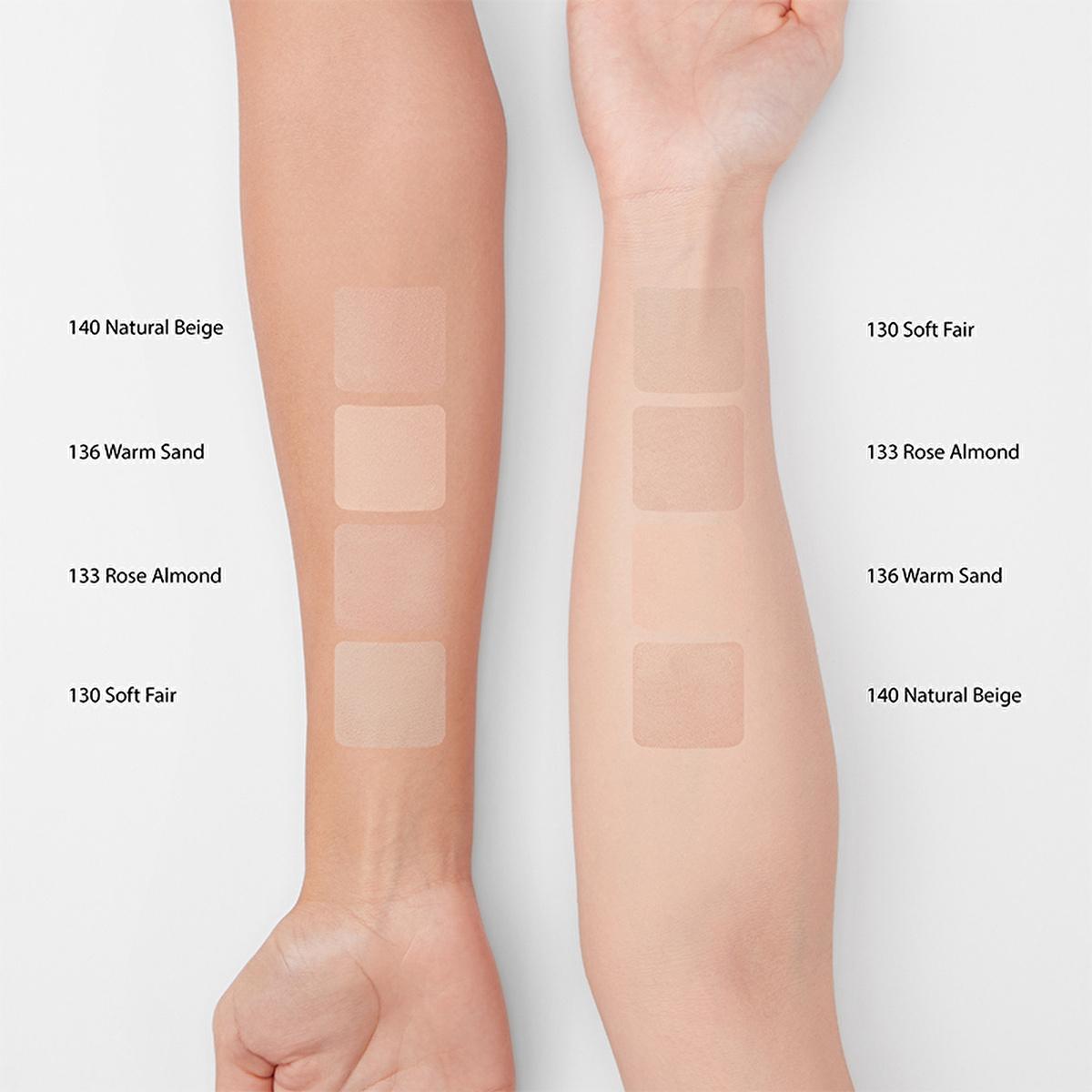 LYKD 2 in 1 Foundation Soft Fair - Long-lasting, Natural Finish, Nourishing Skin with Balm Extracts & Vitamin C