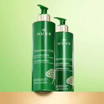 Nuxe Nuxuriance Ultra: Firming & Tightening Body Lotion | Anti-Aging Body Care for Improved Skin Elasticity (13.53 fl oz)