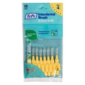 Tepe X-Soft Interdental Brushes: Gentle 0.7mm Cleaning for Healthy Gums, Plaque Removal - 8 Pack
