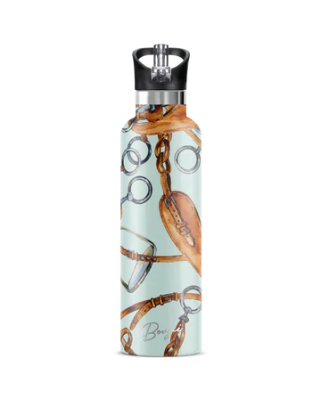 KADOU BOUTIQUE My Bougie Water Bottle - 25 oz. — fabric or material detail