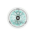 Aztek Ermine XL Wheels 115mm - Aqua/White by Skates USA