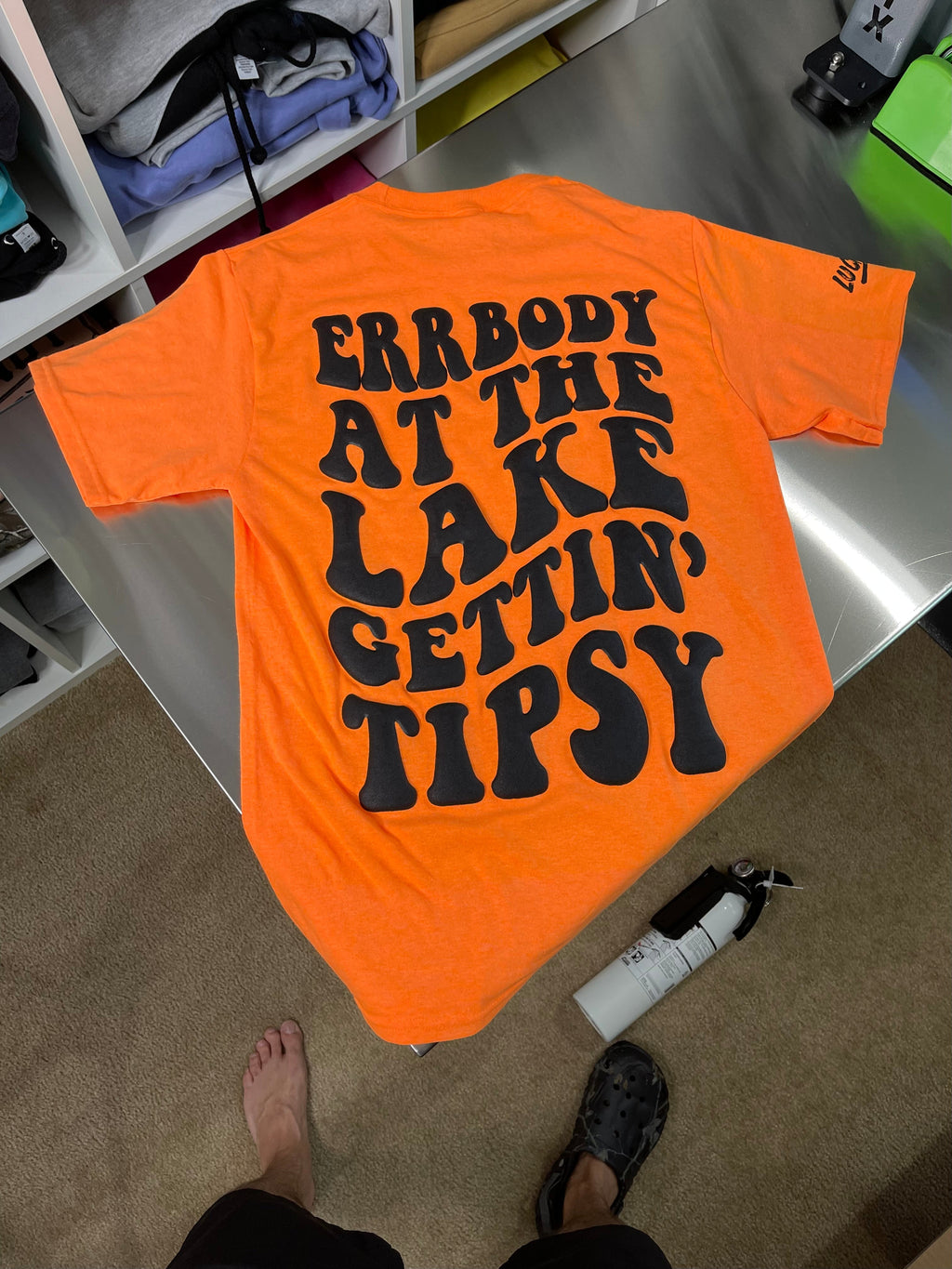 Luckless Outfitters Errbody Gettin Tipsy Tee — lifestyle context