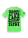 Luckless Outfitters Errbody Gettin Tipsy Tee — main product shot