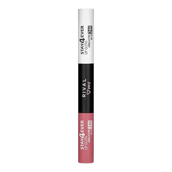 Rival Loves Me Stay4ever No:05 Light Coral Long-Lasting Lip Gloss - 7ml
