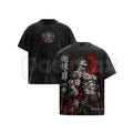 Escanor Seven Deadly Sins T-Shirt – Retro Anime Lion's Sin of Pride Graphic Tee, Vintage Washed Lightweight Cotton Unisex Streetwear Top
