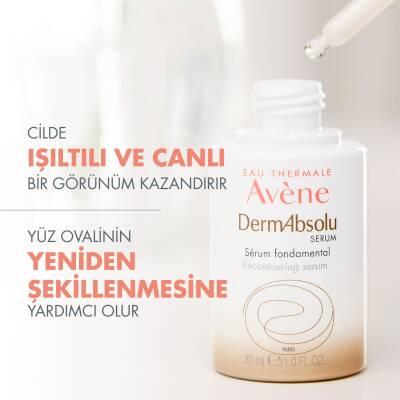 Avene DermAbsolu Anti-Aging Facial Serum for Loss of Firmness & Elasticity - 1.01 fl oz
