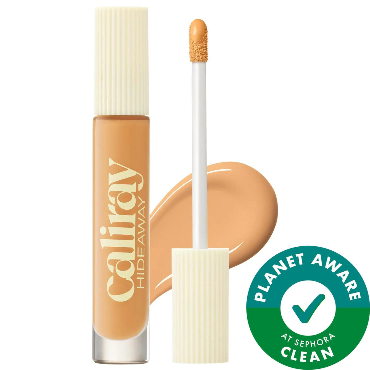 Hideaway Under Eye Color Corrector Concealer: Brightening, Hydrating, Conceals Dark Circles - Clean, Cruelty-Free, Radiant Fi