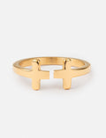 Elevated Faith Eternal Cross Ring — main product shot