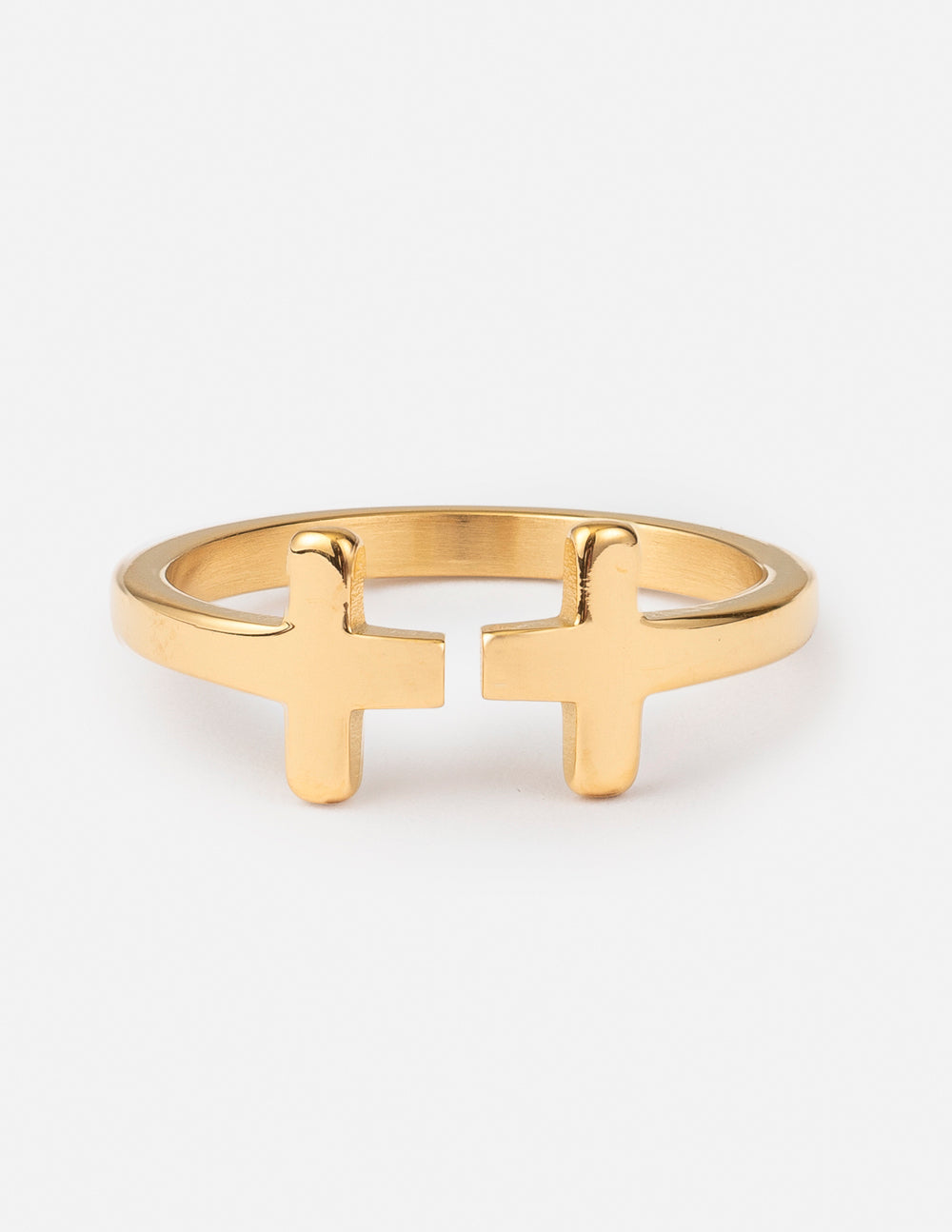 Elevated Faith Eternal Cross Ring — main product shot