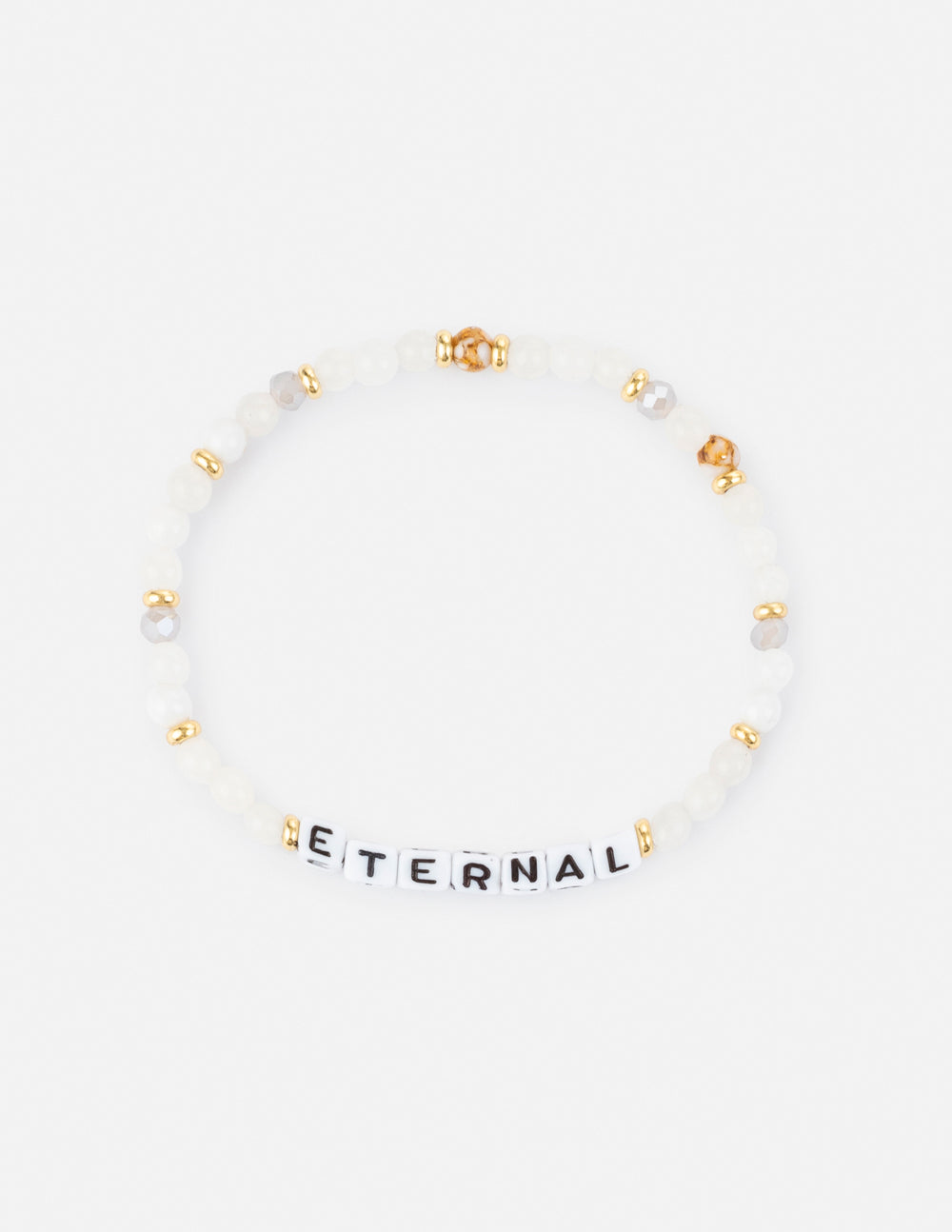 Elevated Faith Eternal Letter Bracelet — main product shot