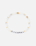 Elevated Faith Eternal Letter Bracelet — main product shot