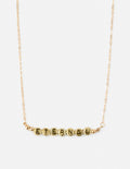 Elevated Faith Eternal Letter Necklace — main product shot