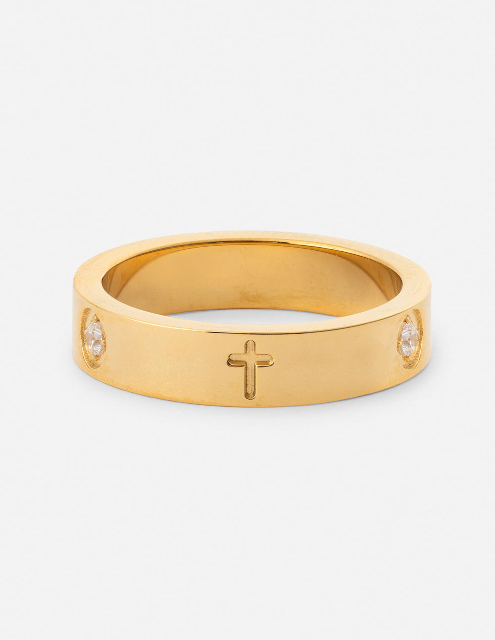 Elevated Faith Eternity Gem Ring — main product shot