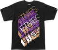 Etnies Tee Float - Black by Skates USA