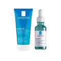 La Roche-Posay Effaclar Acne Treatment Kit: Pore Minimizing Serum & Salicylic Acid Cleanser for Oily, Blemish-Prone Skin