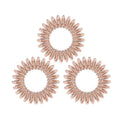 Invisibobble Original Tea Party Spark 3-Piece Hair Clips Set - Stylish Hair Accessories for Women