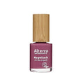 Alterra Natural Nail Polish No:04 Berry - Vegan, Eco-Friendly, 76% Natural Ingredients
