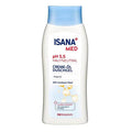 Isana MED Argan Oil Shower Gel for Dry Skin - Vegan, Dermatologically Tested, 8.45 fl oz