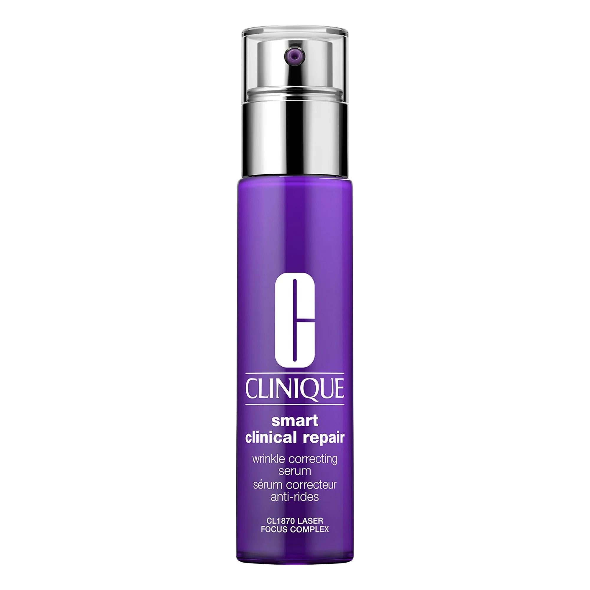 Clinique Smart Clinical Repair Wrinkle Correcting Serum - Anti-aging Retinoid & Peptide Serum for Fine Lines