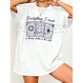 "Everything I Need Is Already Written In The Cards" T-Shirt – Aesthetic Tarot Graphic Tee, Premium 100% Cotton Mystic Worship Top, Soft Lived-In Heavyweight Manifestation Shirt, Made in USA