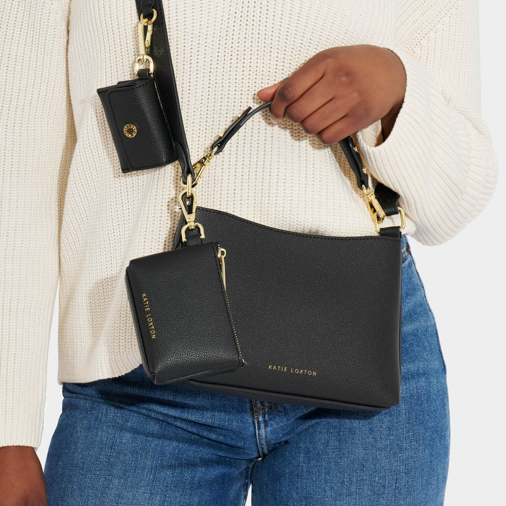 KADOU BOUTIQUE Evie Clip On AirPod Case — detail close-up