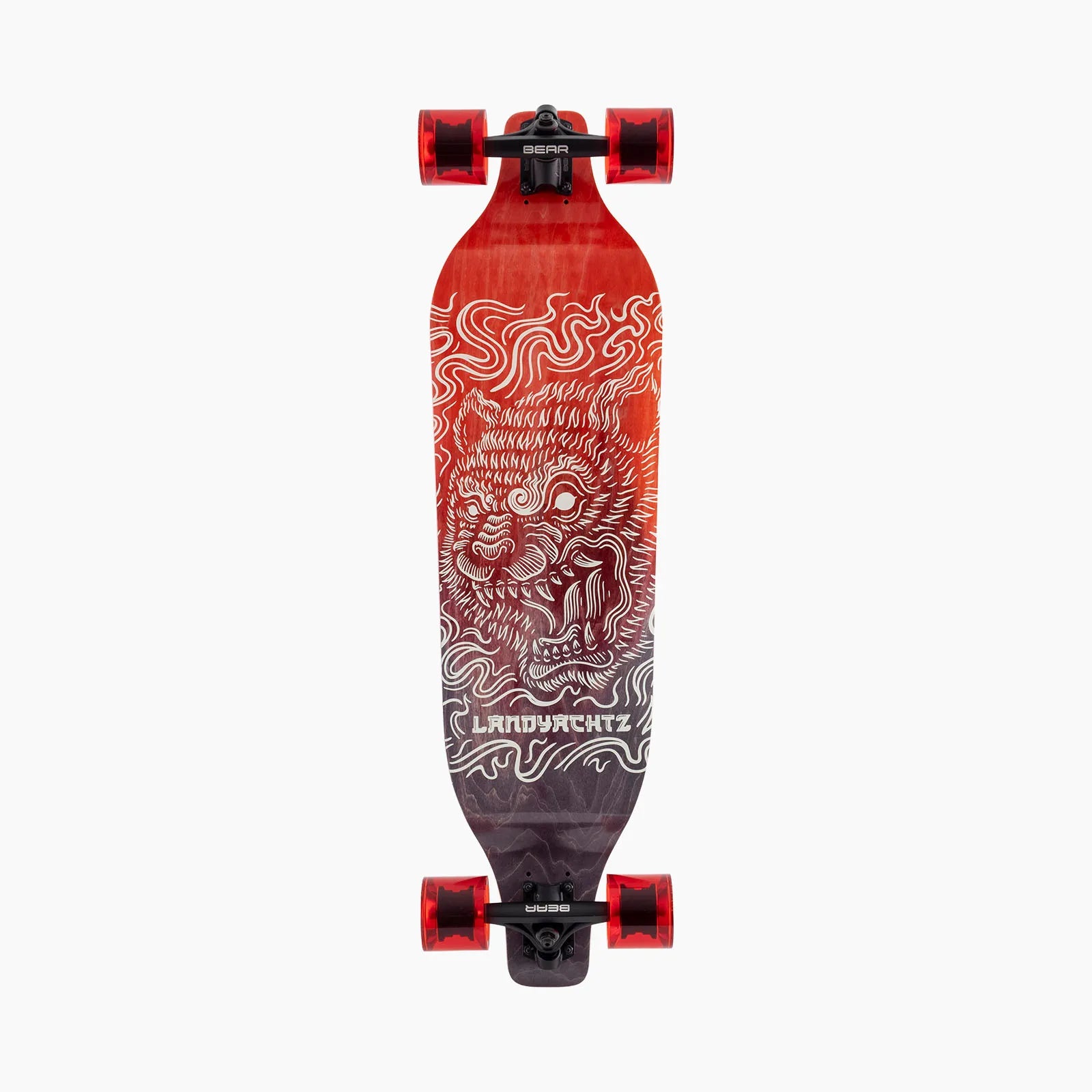 Landyachtz Evo 36 Bear Longboard Complete