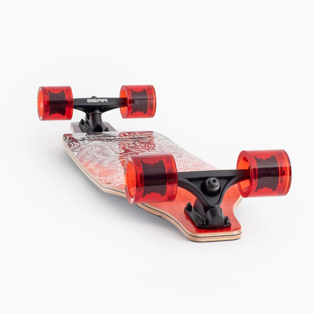 Landyachtz Evo 36 Bear Longboard Complete