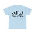 Pasimax "Evolution Simp" Funny Graphic T-Shirt — main product shot