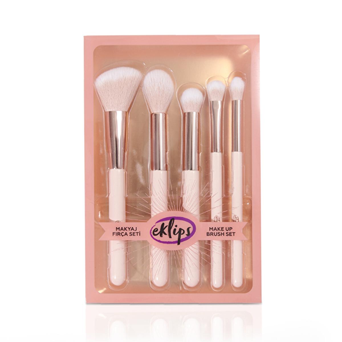 Eklips Professional Makeup Brush Set - Essential Beauty Tools for Flawless Makeup Application