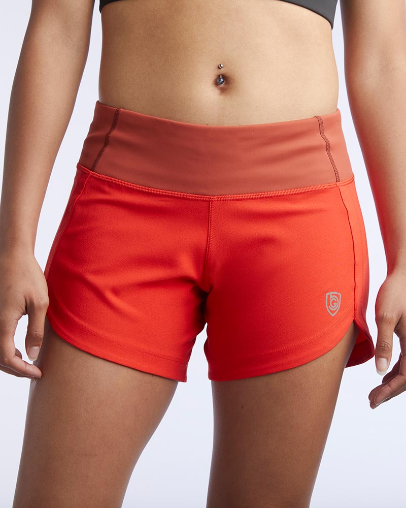 Goal Five Excel Women's Workout Shorts — packaging